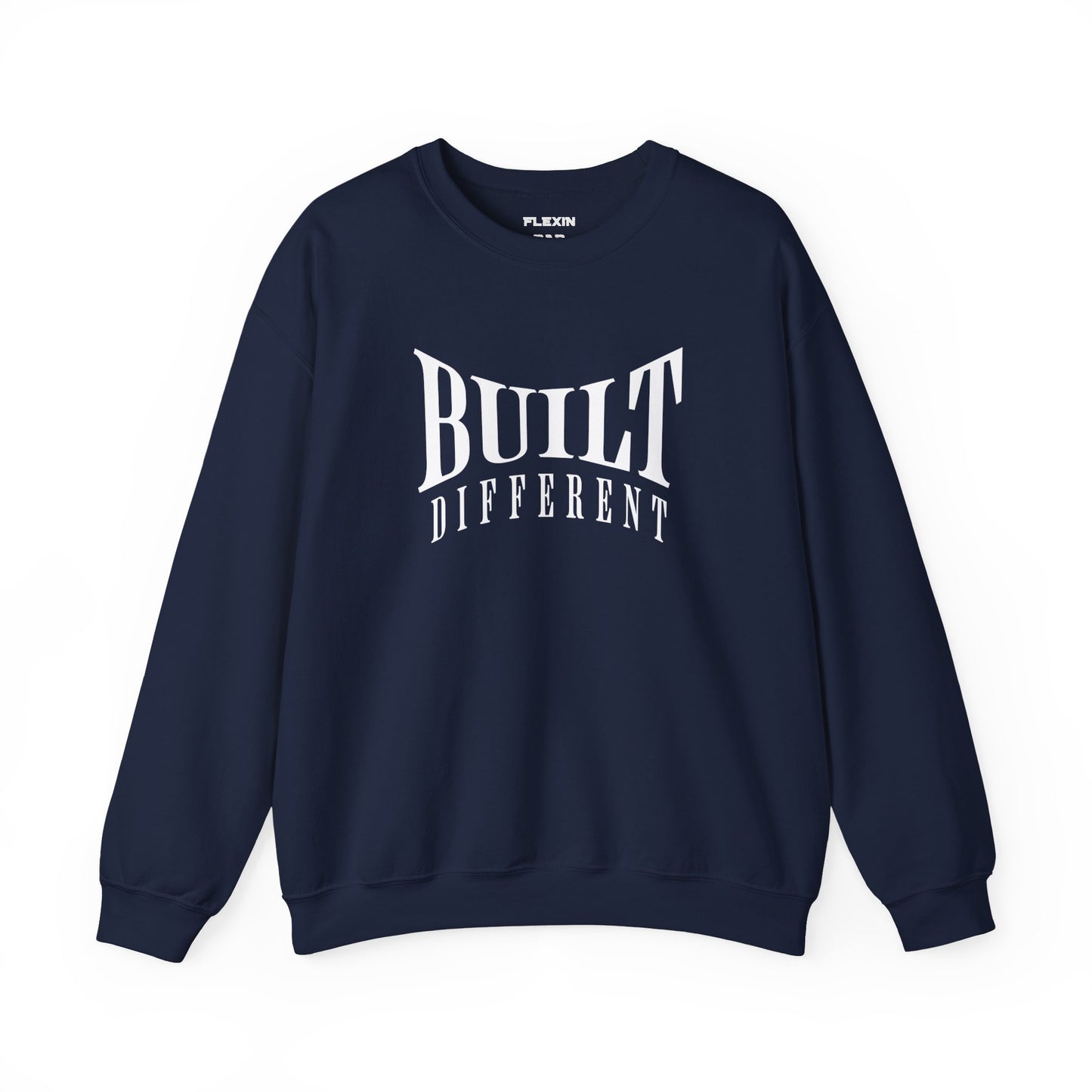 Built Different Crewneck | Premium Statement Sweatshirt