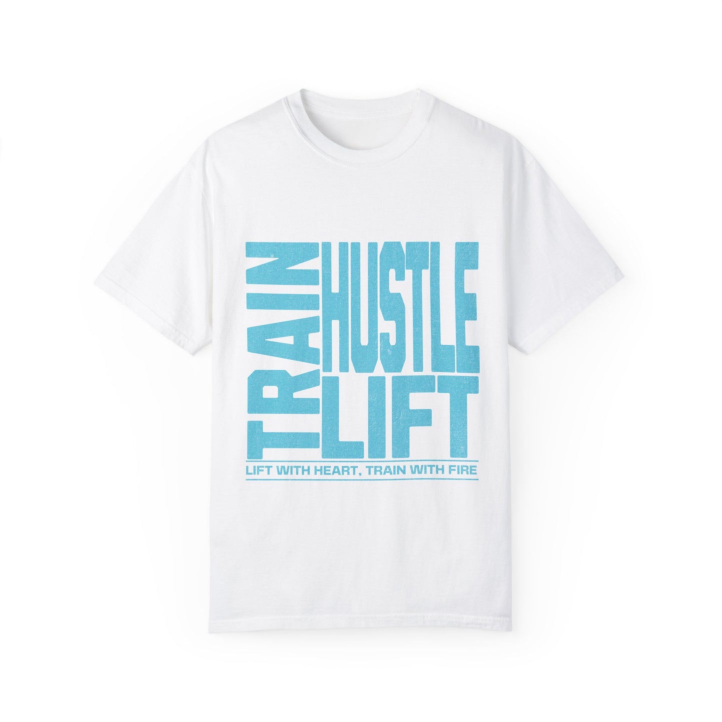 Train Hustle Lift | Premium Motivation Tee