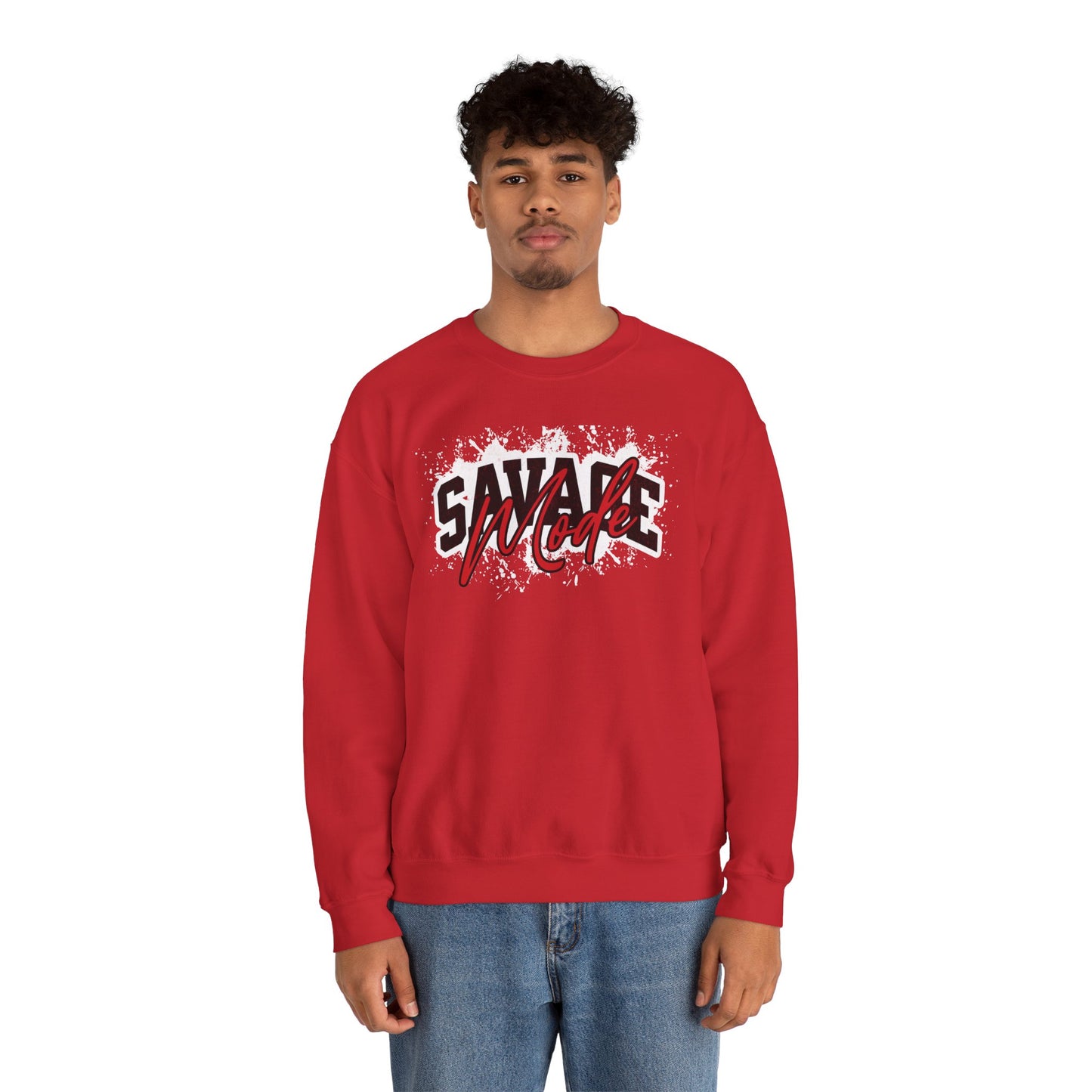 Savage Mode Crewneck | Premium Training Sweatshirt