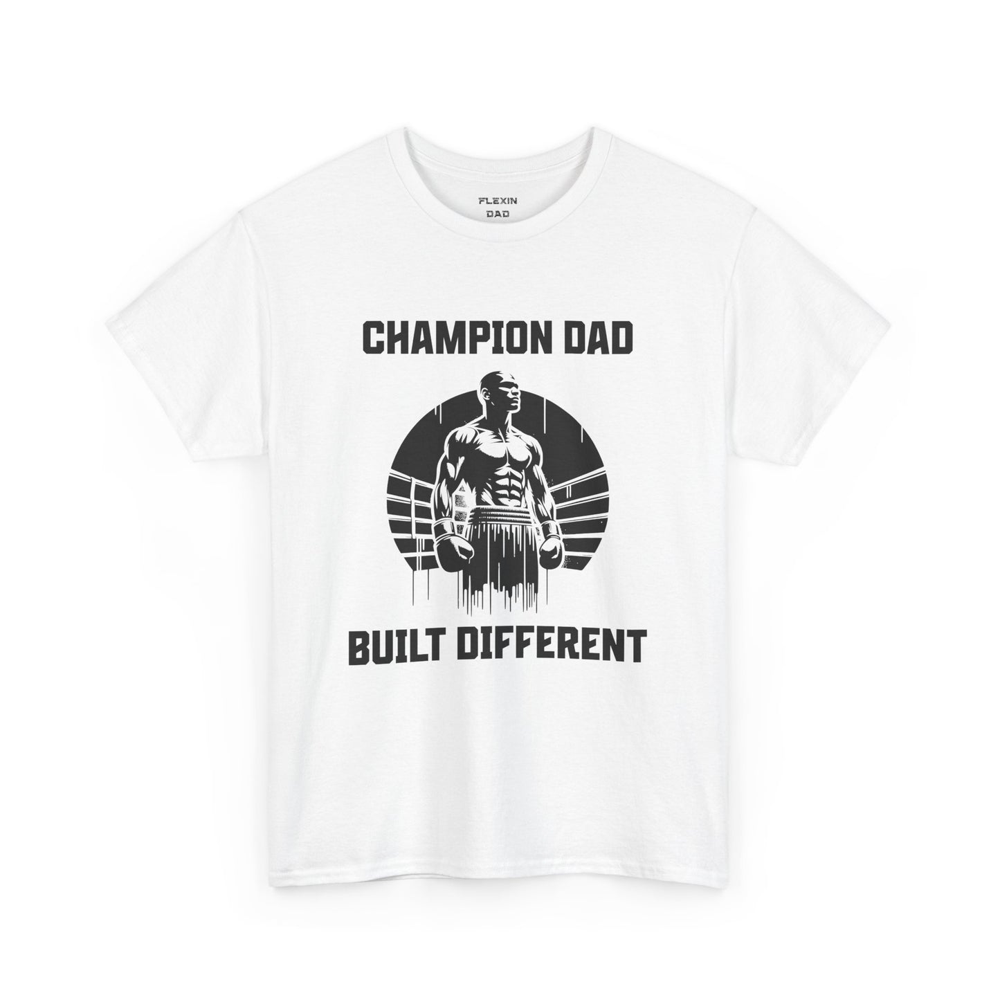 Champion Dad Built Different Tee