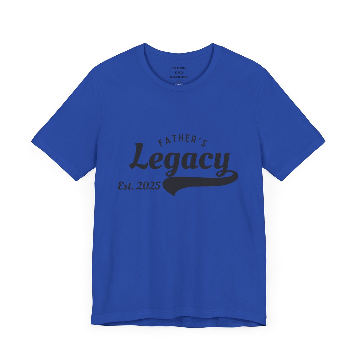 Father's Legacy Est. 2025 | Mindful Dad Wellness T-Shirt