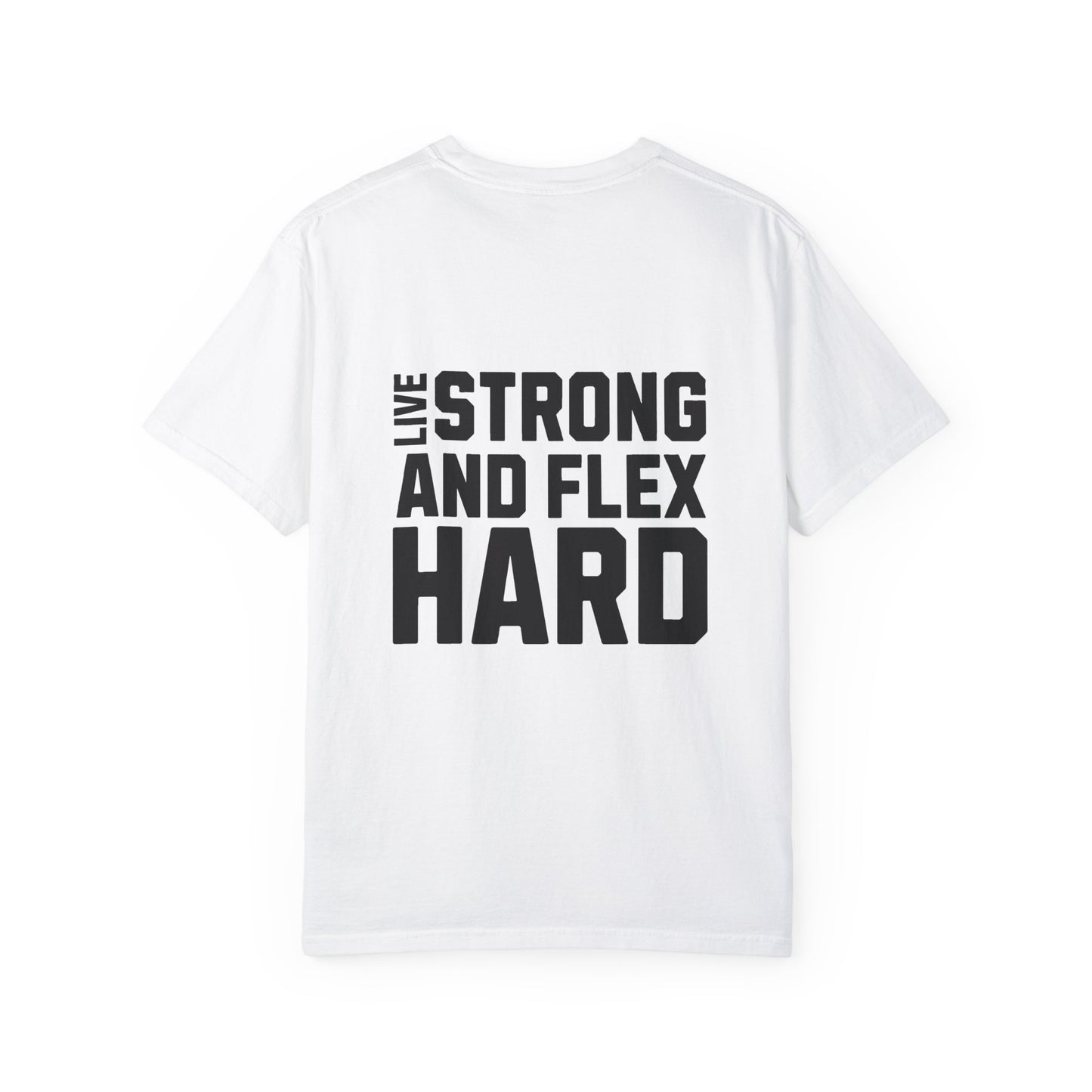 Stronger Everyday Dual Design Tee | Premium Fitness Statement