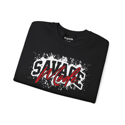 Savage Mode Crewneck | Premium Training Sweatshirt